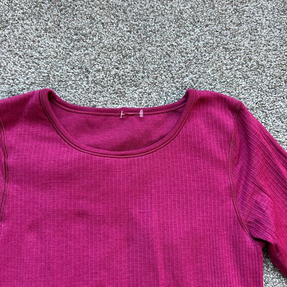 LULULEMON EBB TO STREET WAIST-LENGTH LONG-SLEEVE SHIRT SIZE 6 - Picture 2 of 5